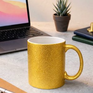 Tazza Glitter Personalizzata