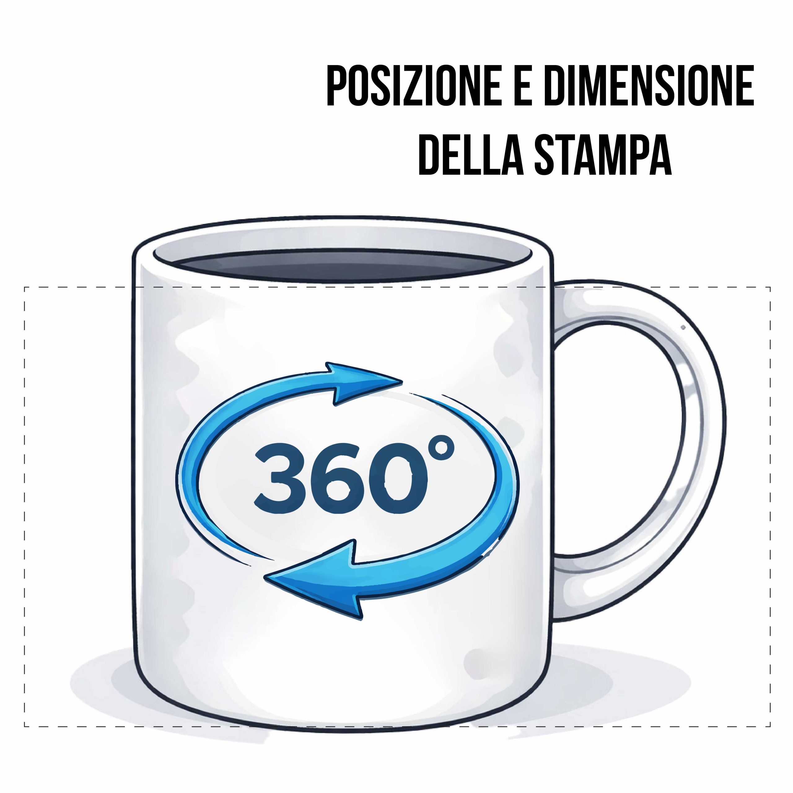 Tazza in Metallo Smaltato Personalizzata - Image 6