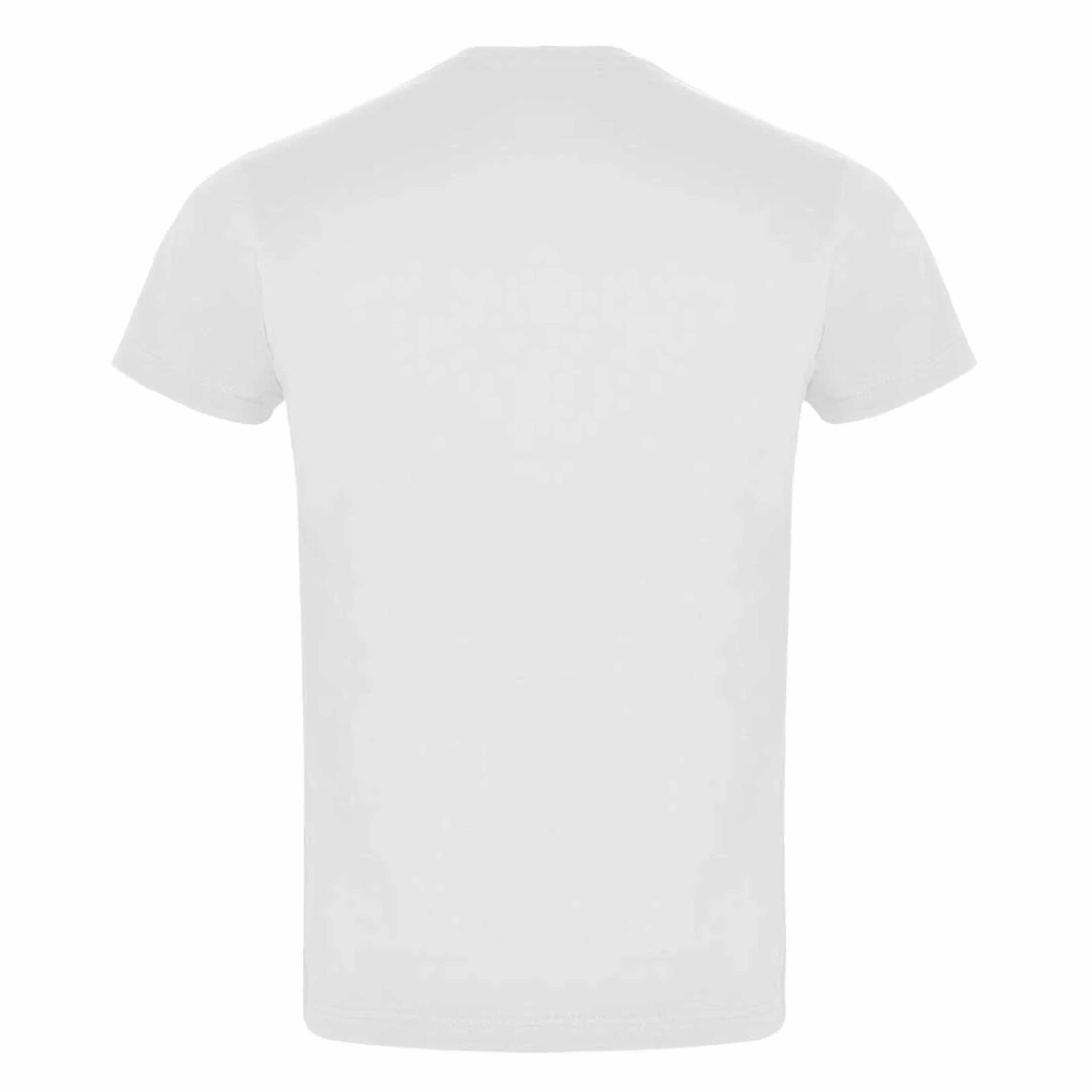 Magliette bianco con stampa in cotone 150 gr/m² - Image 3
