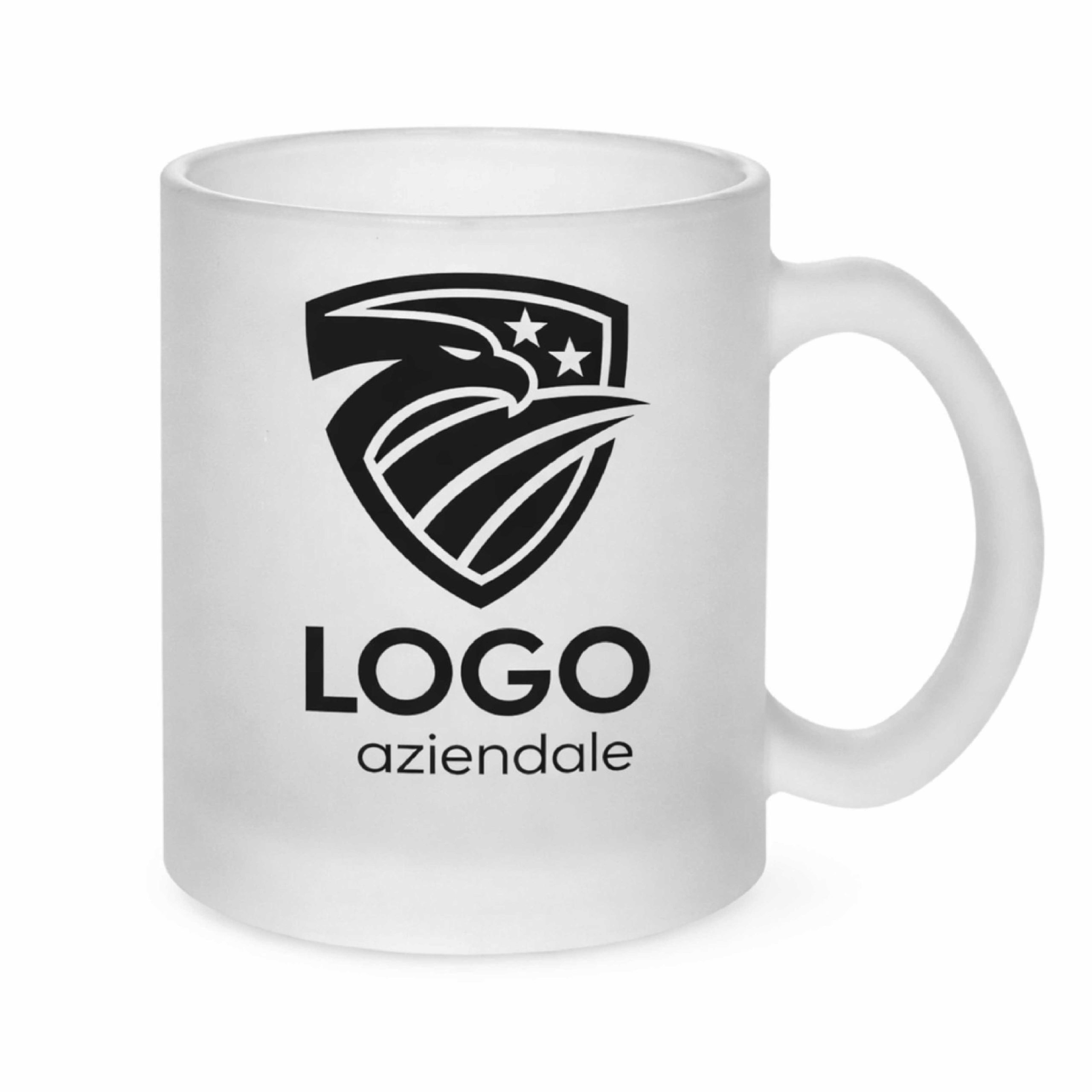 Tazza in Vetro Satinato Personalizzata - Image 2