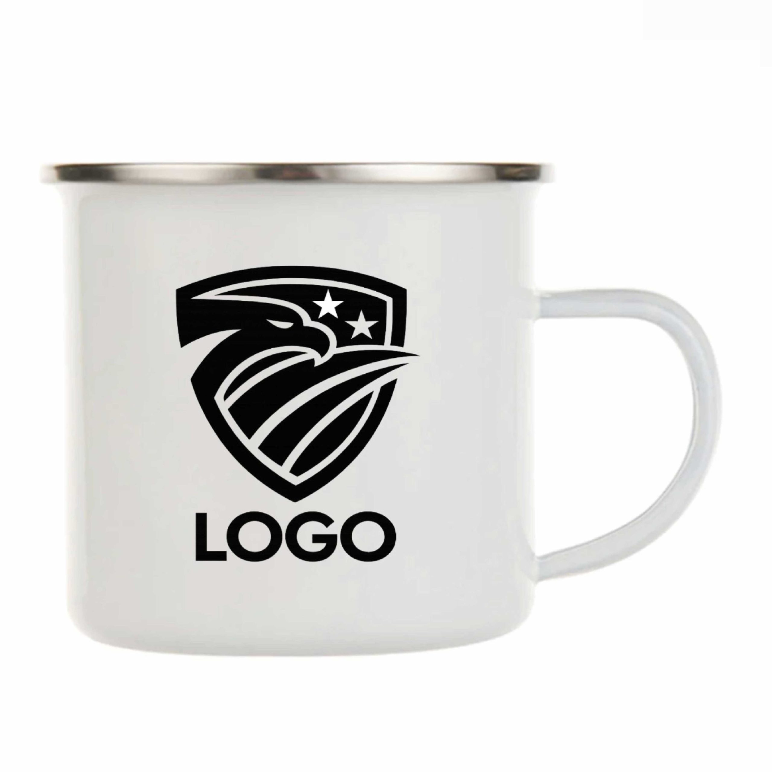 Tazza in Metallo Smaltato Personalizzata - Image 3