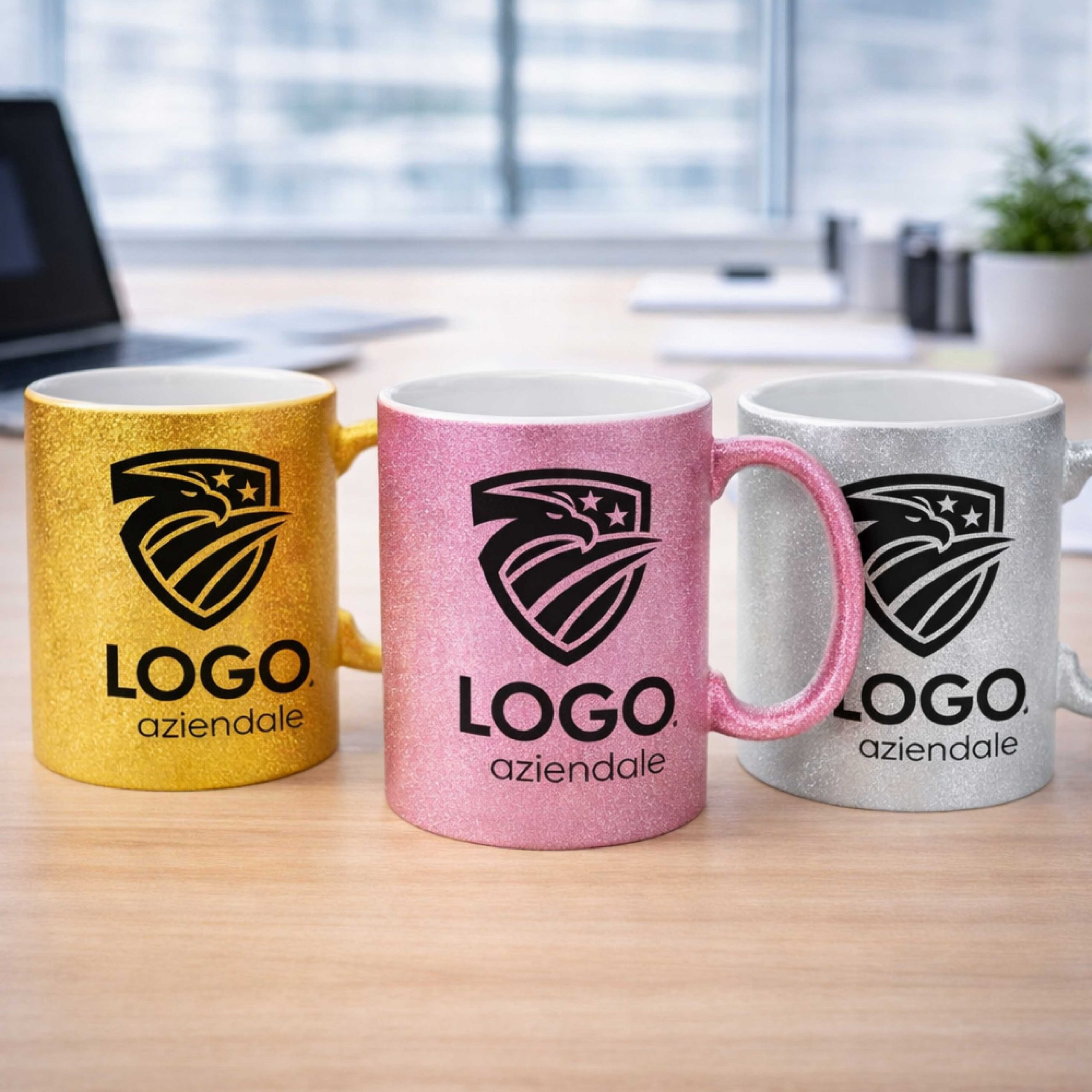 Tazza Glitter Personalizzata - Image 2